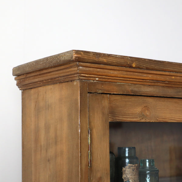 vintage_rustic_pine_housekeepers_cupboard_pantry