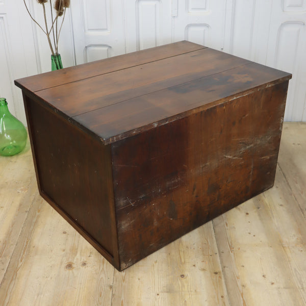 Vintage Plan Chest Map Drawers 1801h