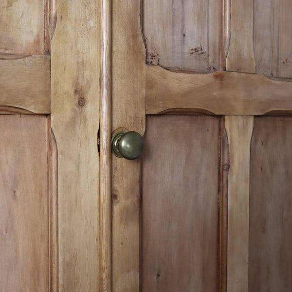 vintage_rustic_stripped_pine_larder_housekeepers_cupboard