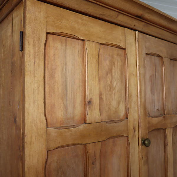 vintage_rustic_stripped_pine_larder_housekeepers_cupboard