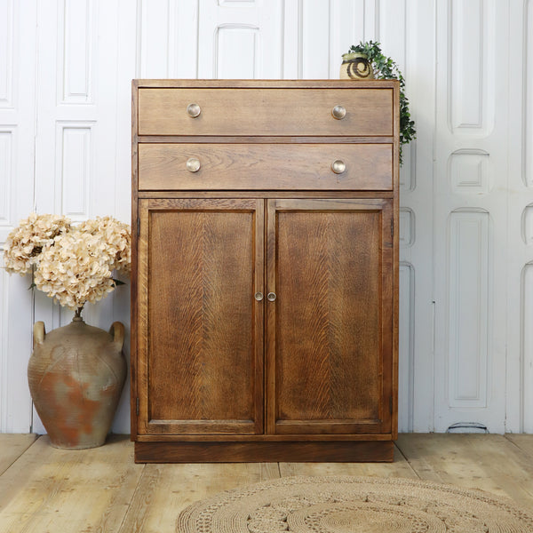 vintage_rustic_utility_cupboard_cabinet