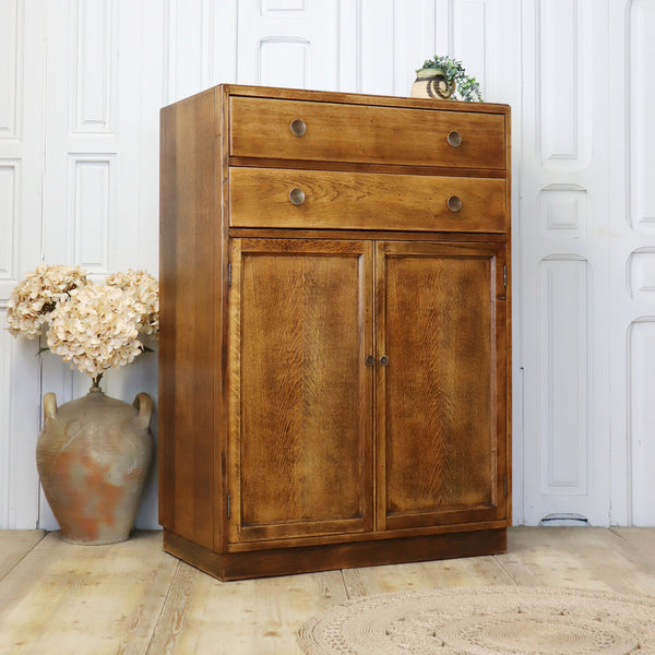 vintage_rustic_utility_cupboard_cabinet
