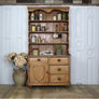 vintage_rustic_waxed_pine_dresser