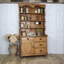 vintage_rustic_waxed_pine_dresser