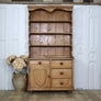 vintage_rustic_waxed_pine_dresser