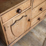 vintage_rustic_waxed_pine_dresser