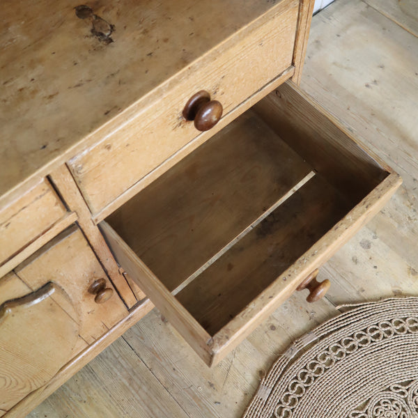 vintage_rustic_waxed_pine_dresser