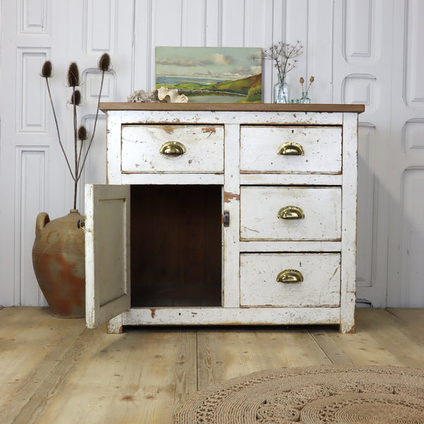 vintage_rustic_workshop_cabinet_kitchen_cupboard_country_iroko