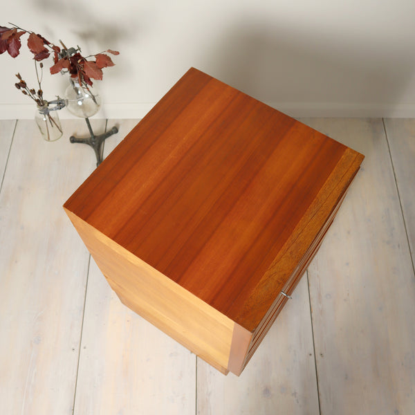 vintage_school_drawers_iroko_plan_chest_map_drawers