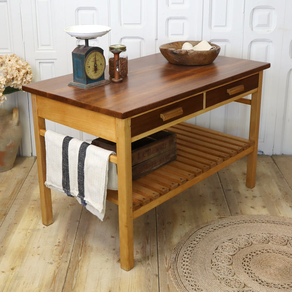 vintage_school_lab_art_table_iroko_kitchen_island