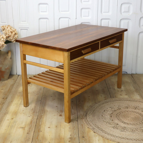 vintage_school_lab_art_table_iroko_kitchen_island