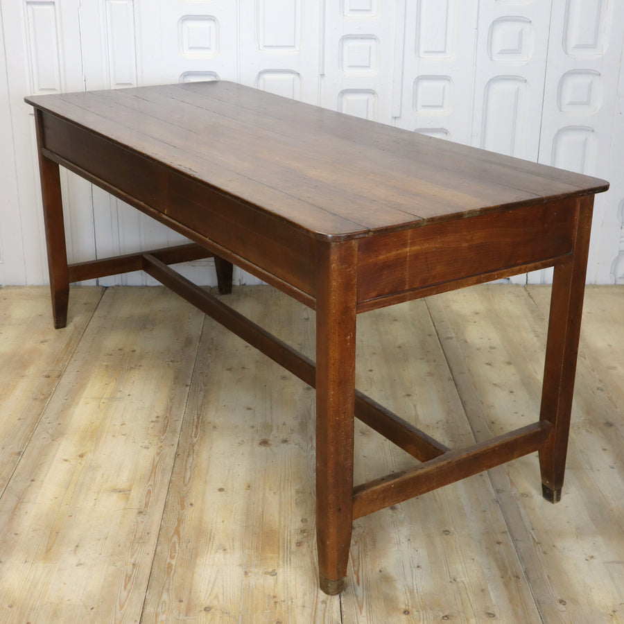 vintage_school_laboratory_kitchen_table_rustic_farmhouse