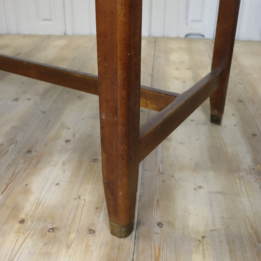vintage_school_laboratory_kitchen_table_rustic_farmhouse