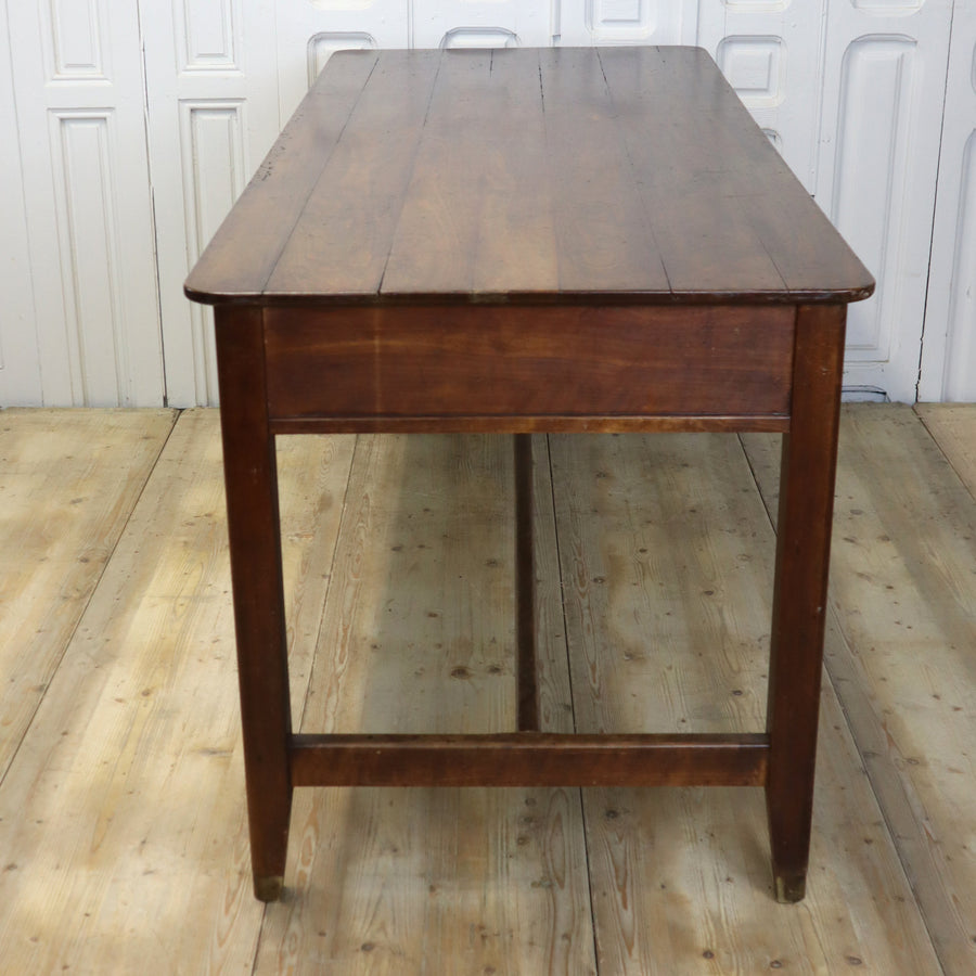 vintage_school_laboratory_kitchen_table_rustic_farmhouse