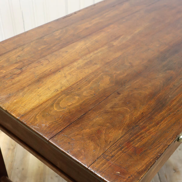 vintage_school_laboratory_kitchen_table_rustic_farmhouse