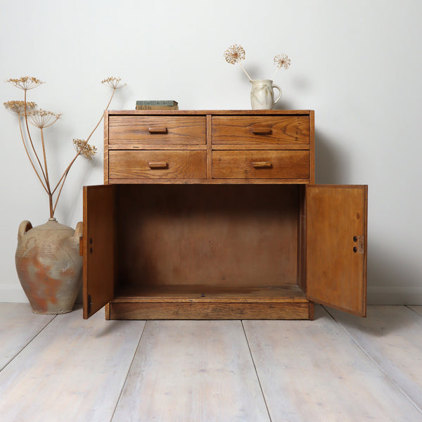 vintage_school_oak_cupboard