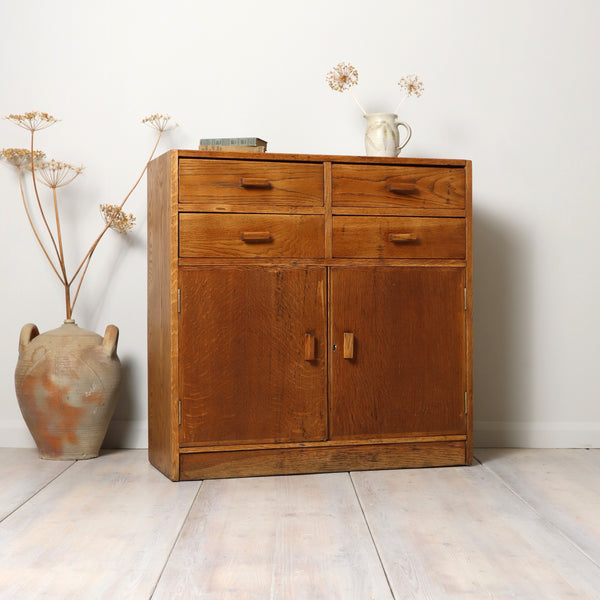 vintage_school_oak_cupboard