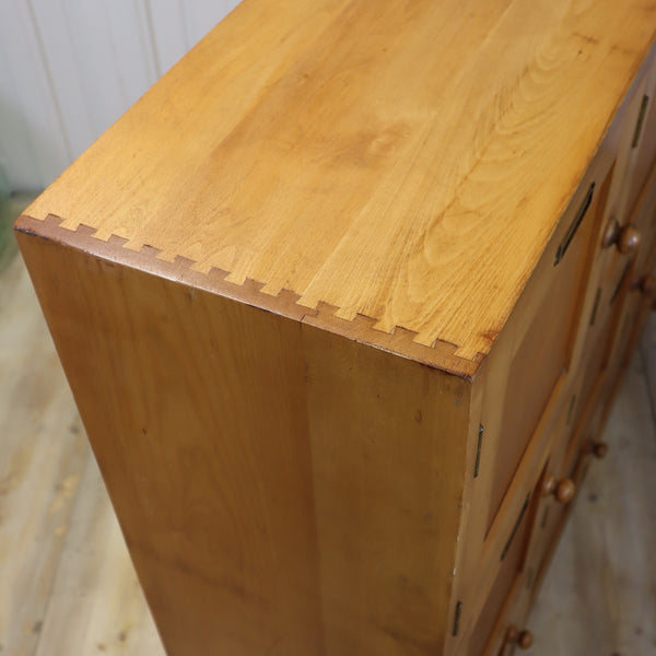 vintage_school_wooden_gym_lockers_mid_century