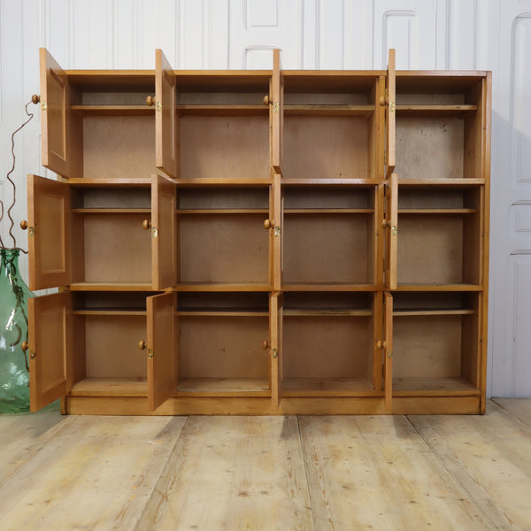 vintage_school_wooden_gym_lockers_mid_century