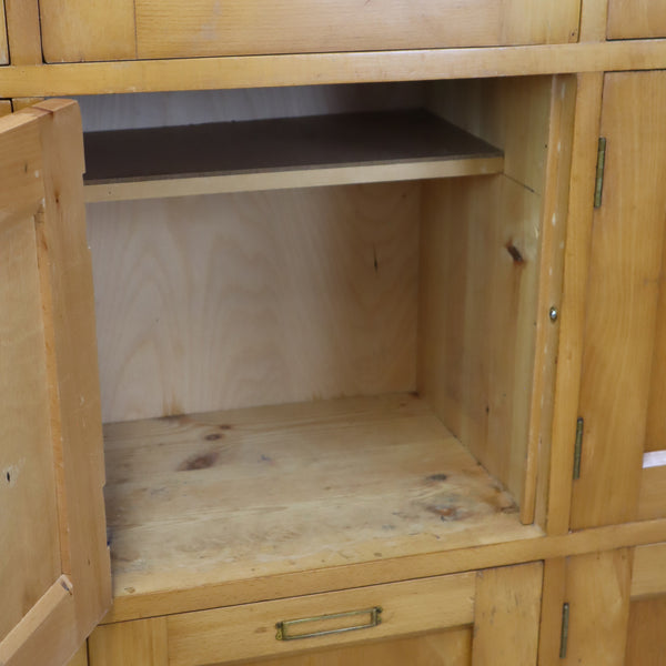 vintage_school_wooden_gym_lockers_mid_century