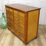 Vintage Shop Haberdashery Chest of Drawers 0509d