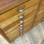 Vintage Shop Haberdashery Chest of Drawers 0509d