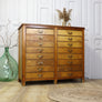 Vintage Shop Haberdashery Chest of Drawers 0509d