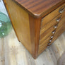 Vintage Shop Haberdashery Chest of Drawers 0509d