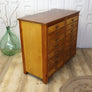 Vintage Shop Haberdashery Chest of Drawers 0509d