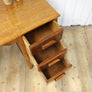 vintage_small_oak_school_desk_rustic_mid_century