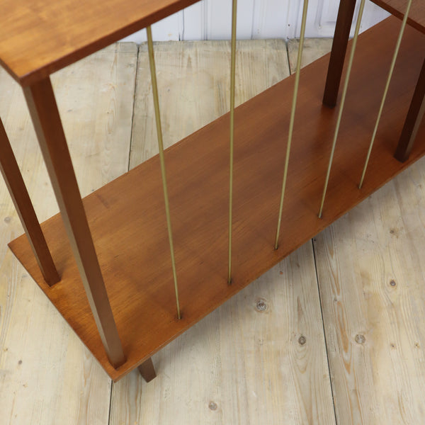 vintage_teak_display_stand_shelves_mid_century_room_divider