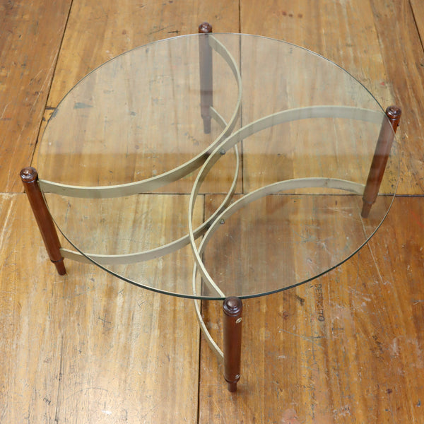 vintage_teak_glazed_round_mid_century_coffee_table