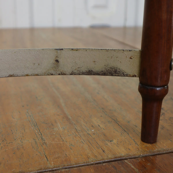 vintage_teak_glazed_round_mid_century_coffee_table