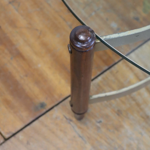 vintage_teak_glazed_round_mid_century_coffee_table
