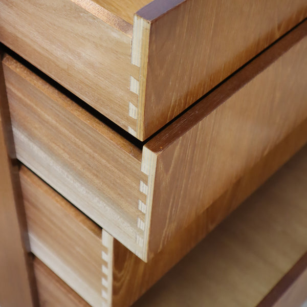 vintage_teak_homeworthy_chest_of_drawers