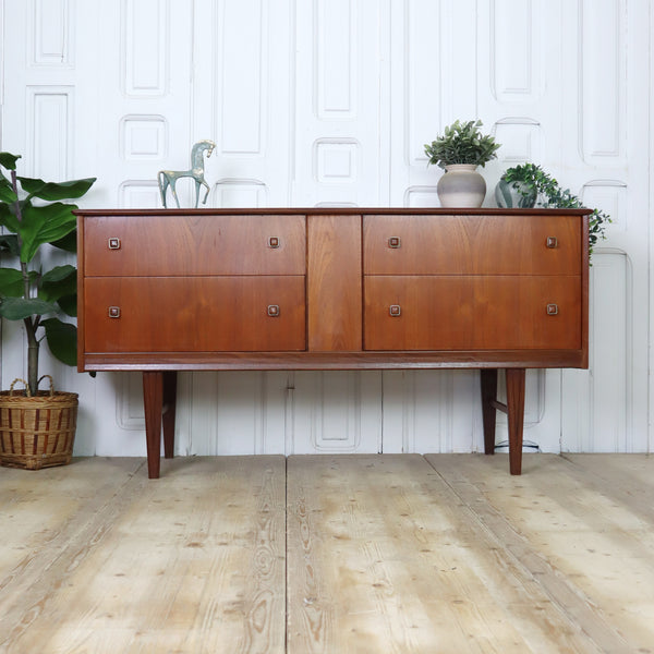 vintage_teak_homeworthy_sideboard_dressing_table_chest_of_drawers