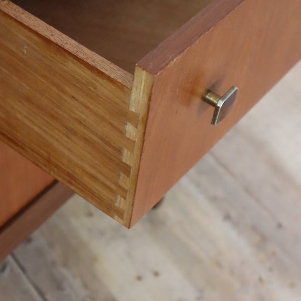vintage_teak_homeworthy_sideboard_dressing_table_chest_of_drawers