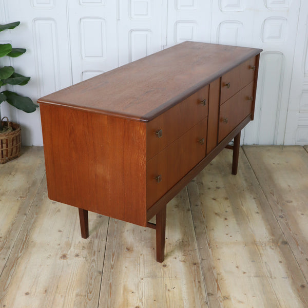 vintage_teak_homeworthy_sideboard_dressing_table_chest_of_drawers