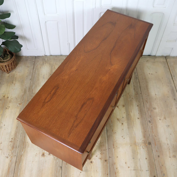 vintage_teak_homeworthy_sideboard_dressing_table_chest_of_drawers