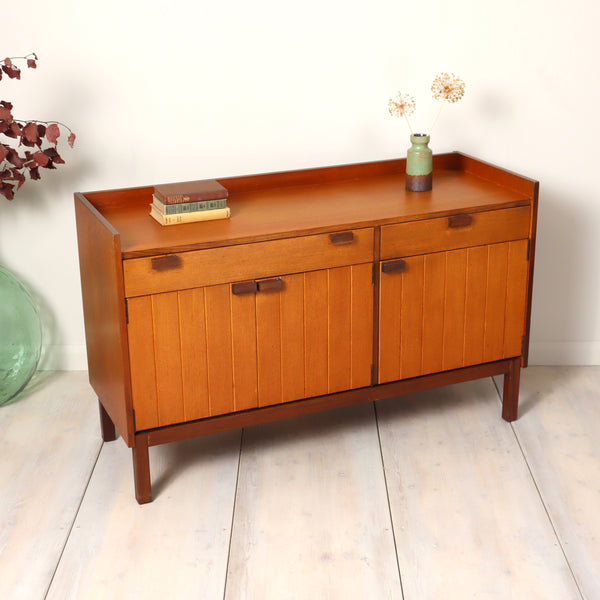Rare Mid century Small Teak Sideboard 1809h
