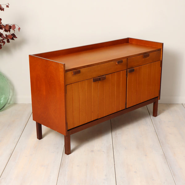 Rare Mid century Small Teak Sideboard 1809h