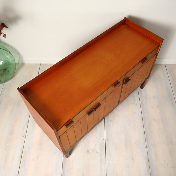 Rare Mid century Small Teak Sideboard 1809h