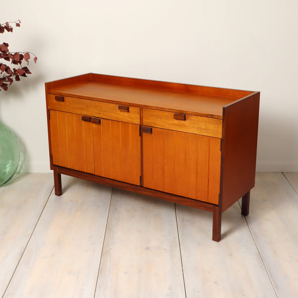 Rare Mid century Small Teak Sideboard 1809h