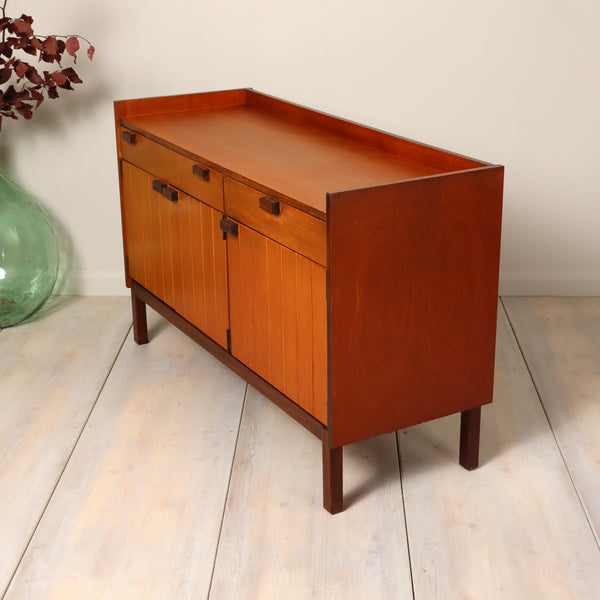 Rare Mid century Small Teak Sideboard 1809h