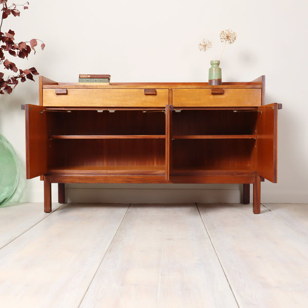 Rare Mid century Small Teak Sideboard 1809h