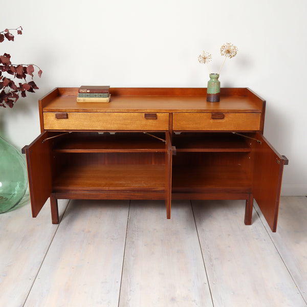 Rare Mid century Small Teak Sideboard 1809h