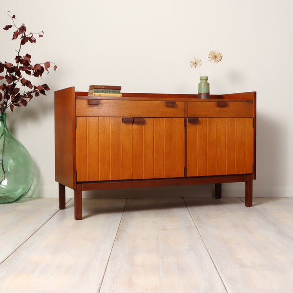 Rare Mid century Small Teak Sideboard 1809h