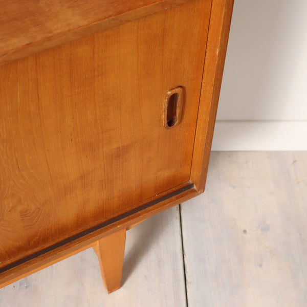 Mid Century Teak Room Divider Shelving Unit 1809k