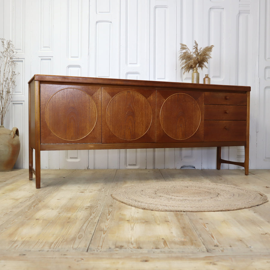 vintage_teak_nathan_circles_sideboard