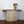 Vintage Travertine Console Table 0103c
